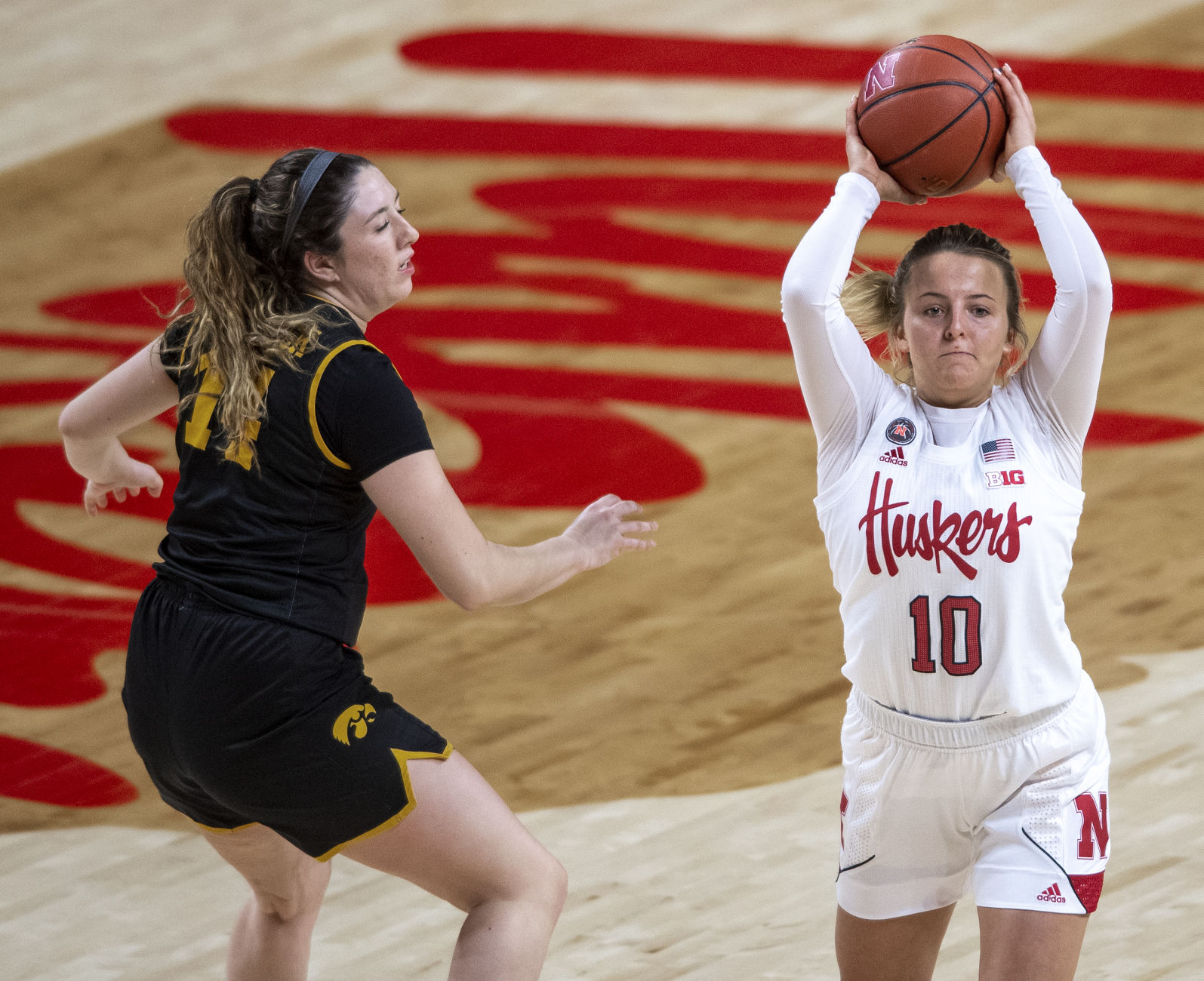Iowa vs. Nebraska, 2.11
